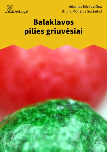 Balaklavos pilies griuvėsiai