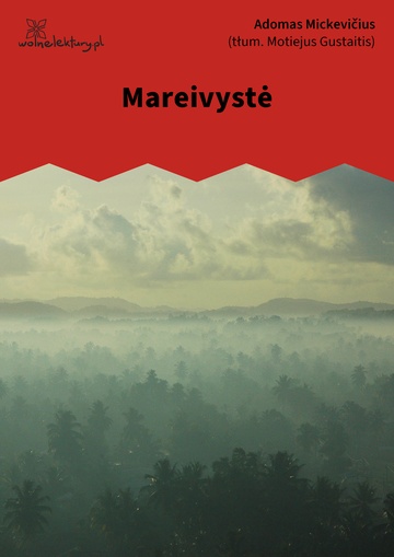 Adam Mickiewicz, Krymo sonetai, Mareivystė