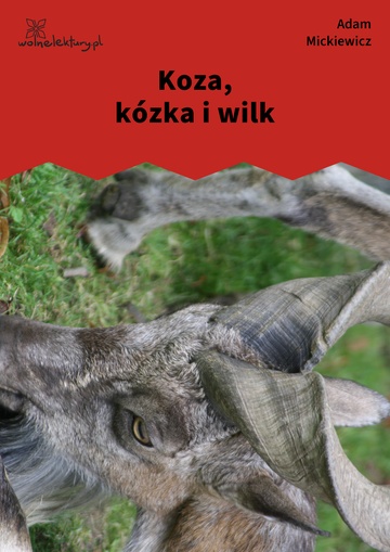 Koza, kózka i wilk