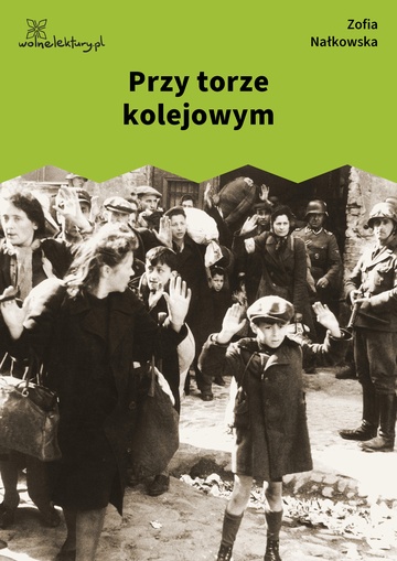 Przy torze kolejowym