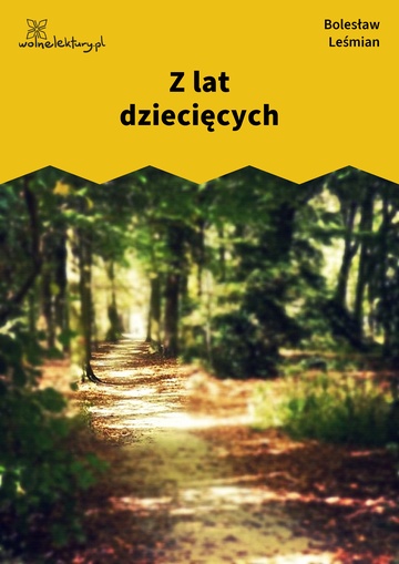 Z lat dziecięcych