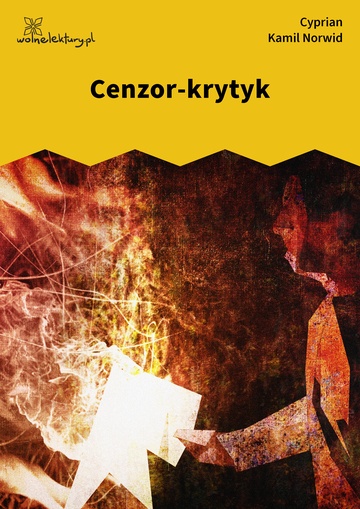 Cenzor-krytyk