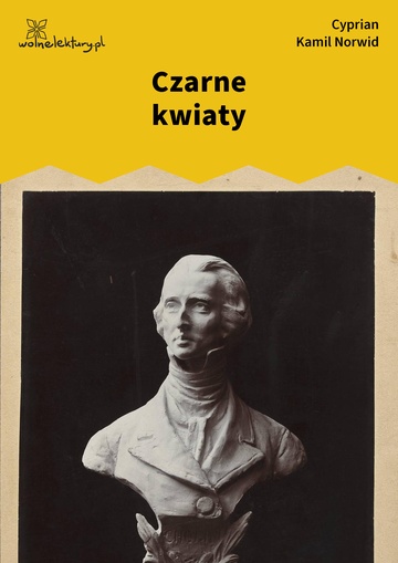 Cyprian Kamil Norwid, Czarne kwiaty