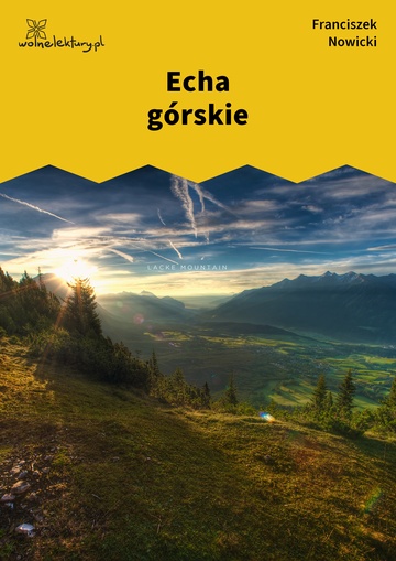 Echa górskie