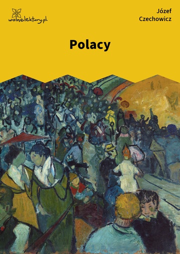 Józef Czechowicz, nuta człowiecza (tomik), Polacy