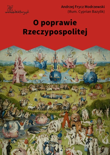 Andrzej Frycz Modrzewski, O poprawie Rzeczypospolitej