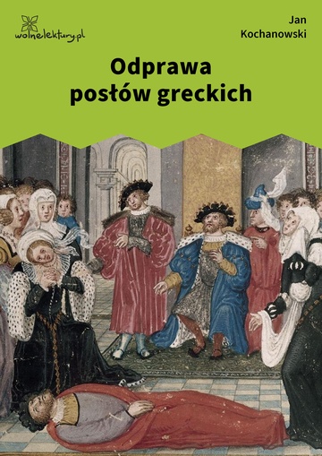 Odprawa posłów greckich