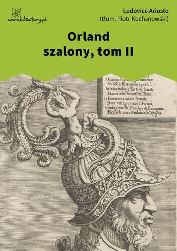 Ludovico Ariosto, Orland szalony, Orland szalony, tom II