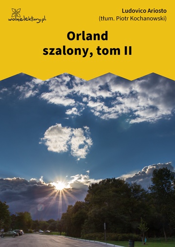 Orland szalony, tom II