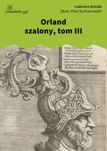 Ludovico Ariosto, Orland szalony, Orland szalony, tom III