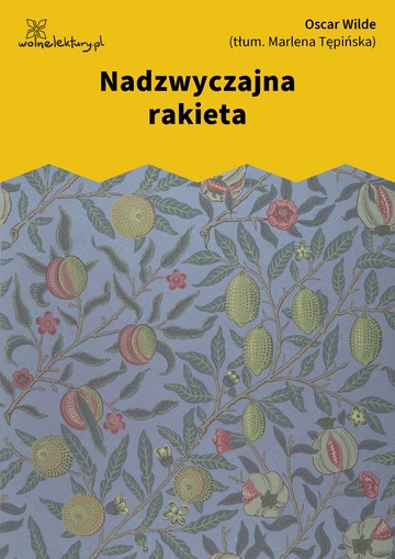 Oscar Wilde, Szczęśliwy książę i inne baśnie, Nadzwyczajna rakieta