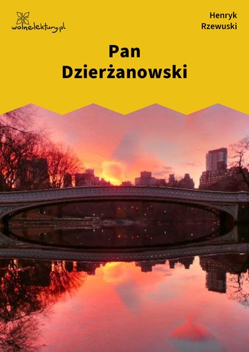 Pan Dzierżanowski