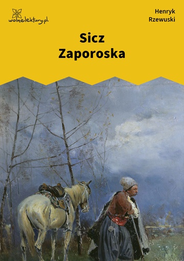 Henryk Rzewuski, Pamiątki Soplicy, Sicz Zaporoska