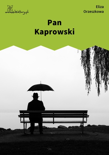 Pan Kaprowski