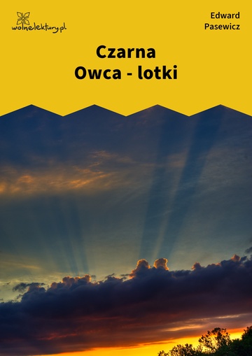 Edward Pasewicz, Dolna Wilda, Czarna Owca - lotki