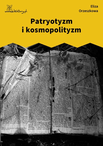 Patryotyzm i kosmopolityzm