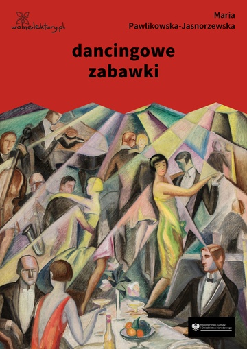 Maria Pawlikowska-Jasnorzewska, dancing (tom), dancingowe zabawki