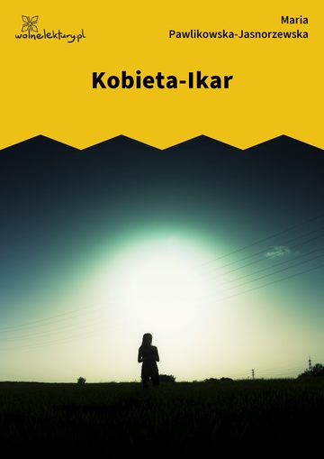 Kobieta-Ikar