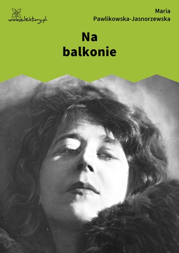 Na balkonie