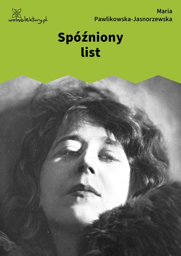 Spóźniony list