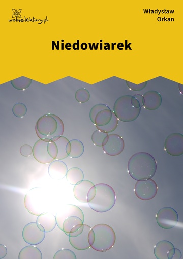 Niedowiarek