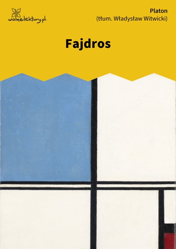 Platon, Fajdros