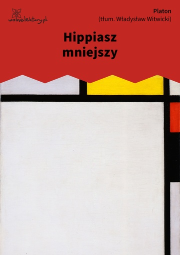 Platon, Hippiasz mniejszy