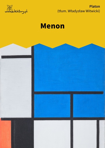 Platon, Menon