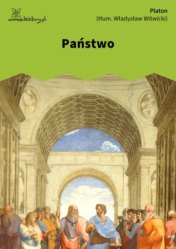 Platon, Państwo