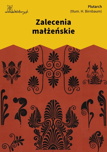 Zalecenia małżeńskie