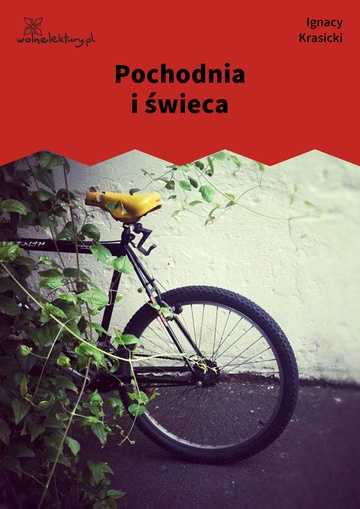 Pochodnia i świeca