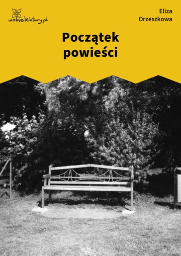 Początek powieści