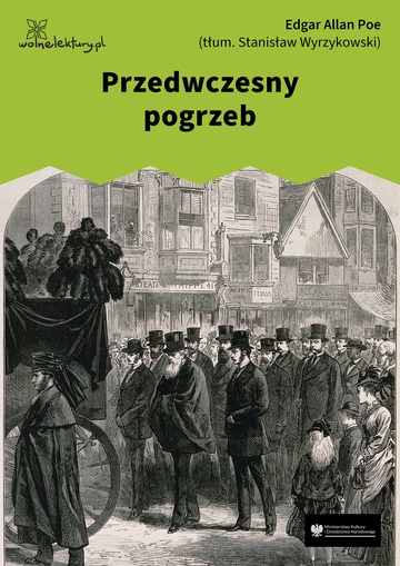 Edgar Allan Poe, Przedwczesny pogrzeb