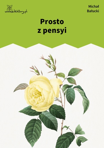 Prosto z pensyi