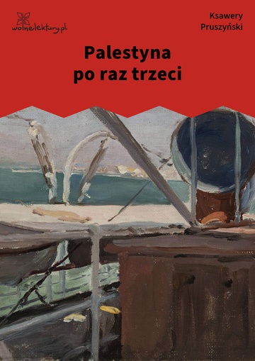 Palestyna po raz trzeci