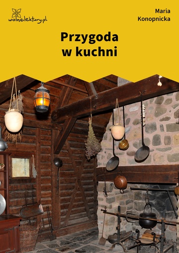 Maria Konopnicka, Poezje dla dzieci do lat 7, część I, Przygoda w kuchni