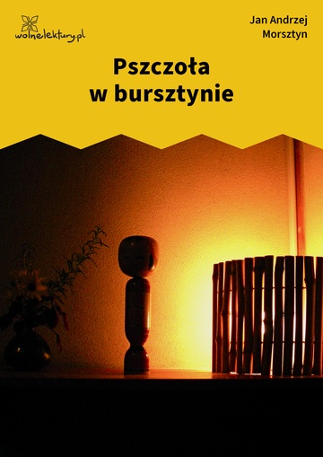 Pszczoła w bursztynie