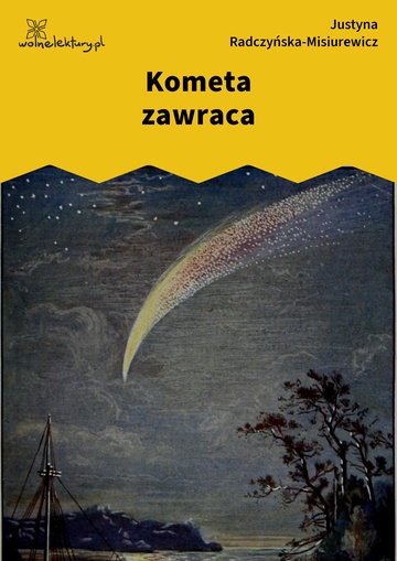 Kometa zawraca