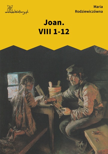 Joan. VIII 1-12