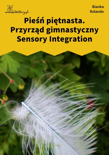 Bianka Rolando, Biała książka, Czyściec, Pieśń piętnasta. Przyrząd gimnastyczny Sensory Integration