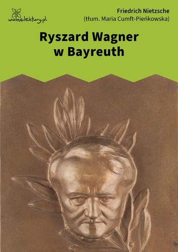 Ryszard Wagner w Bayreuth