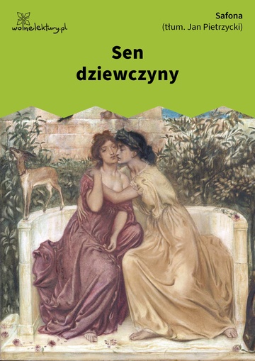 Safona, Wybór poezji, Sen dziewczyny