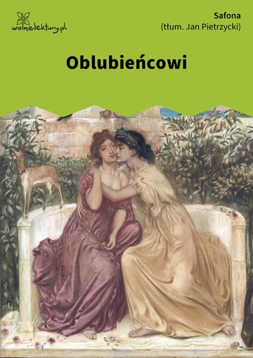 Safona, Wybór poezji, Oblubieńcowi