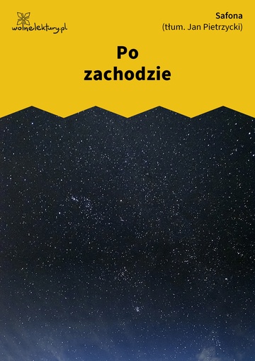 Po zachodzie