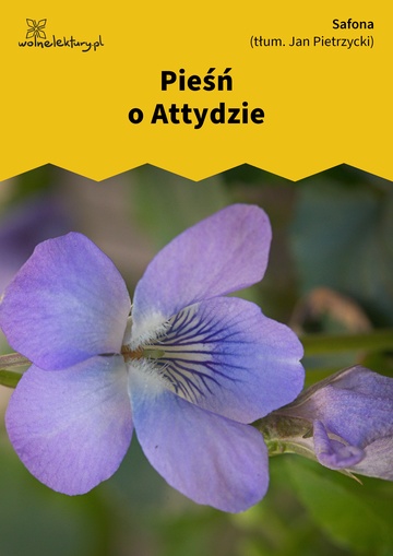 Pieśń o Attydzie