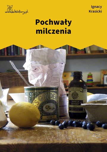 Pochwały milczenia