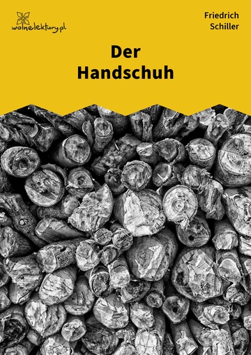 Fryderyk Schiller, Der Handschuh