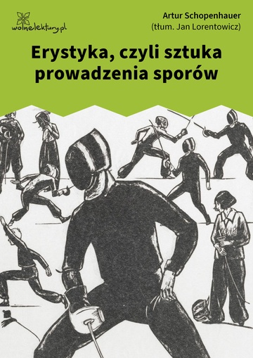 Erystyka, czyli sztuka prowadzenia sporów