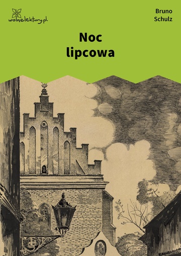 Bruno Schulz, Sanatorium Pod Klepsydrą (zbiór), Noc lipcowa