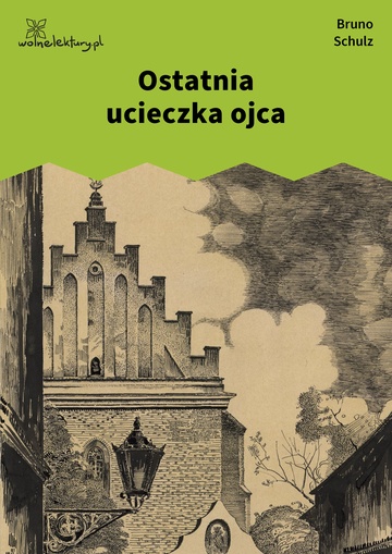 Bruno Schulz, Sanatorium Pod Klepsydrą (zbiór), Ostatnia ucieczka ojca